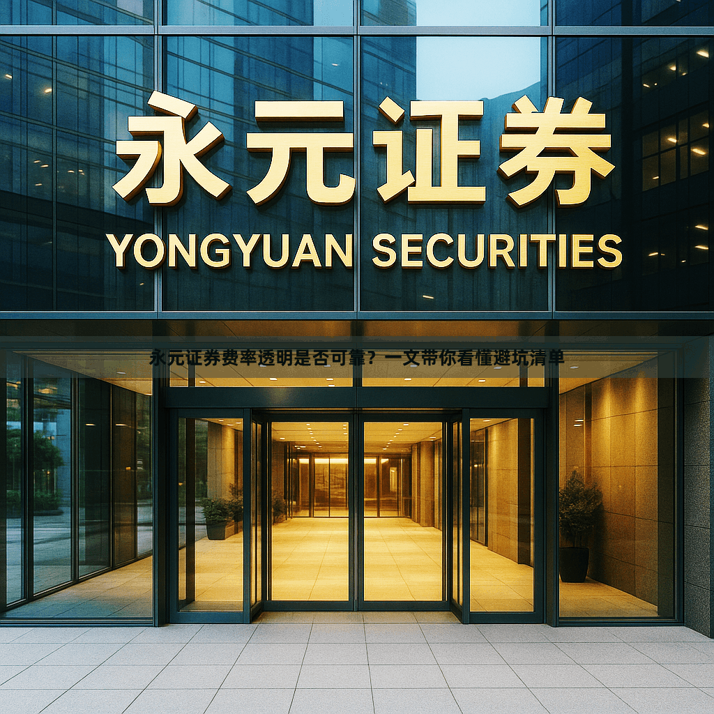 永元证券费率透明是否可靠？一文带你看懂避坑清单