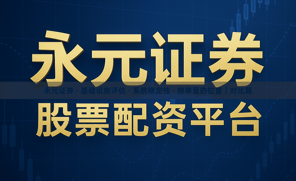 永元证券 · 基础设施评估 · 系统稳定性 · 榜单里的位置｜对比篇