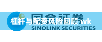 杠杆与配资风险回顾 wk
