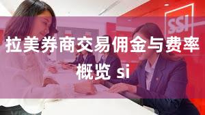拉美券商交易佣金与费率概览 si