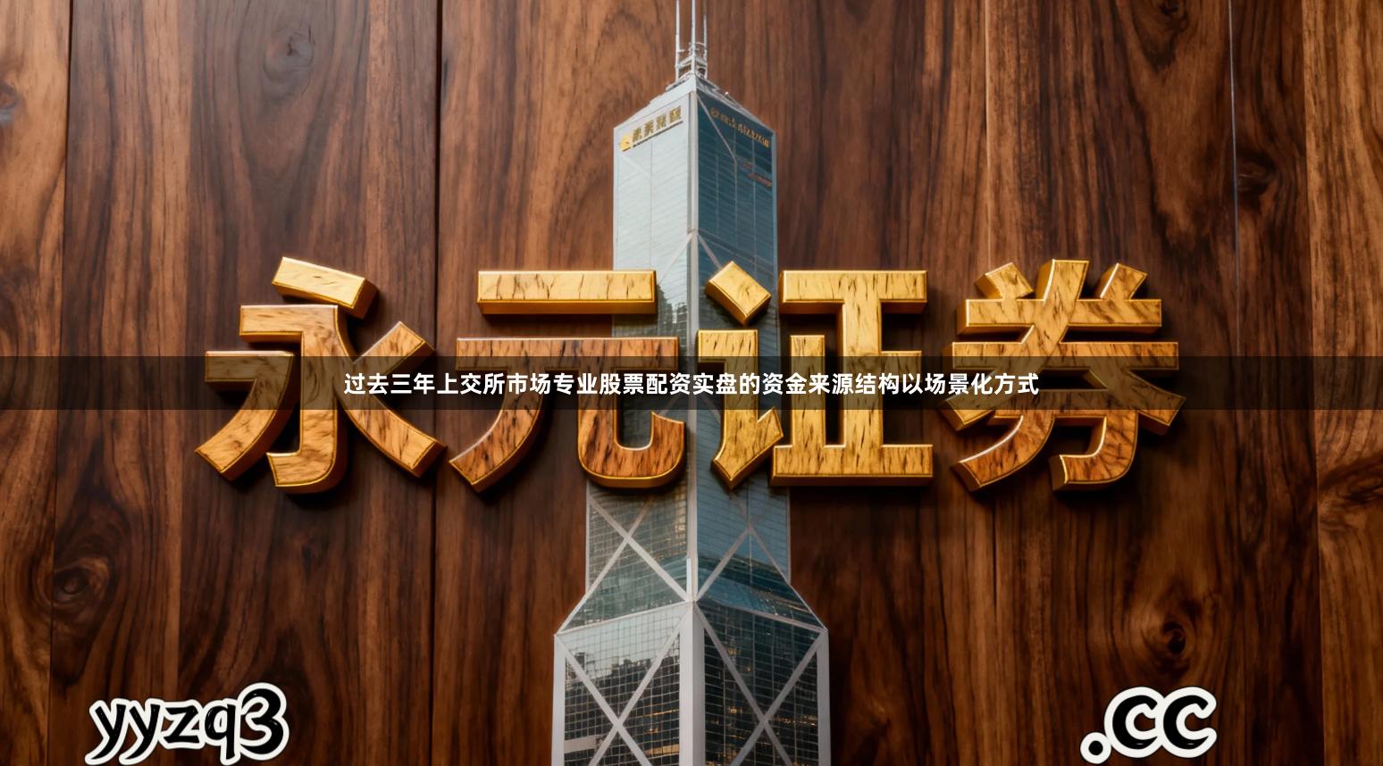 过去三年上交所市场专业股票配资实盘的资金来源结构以场景化方式