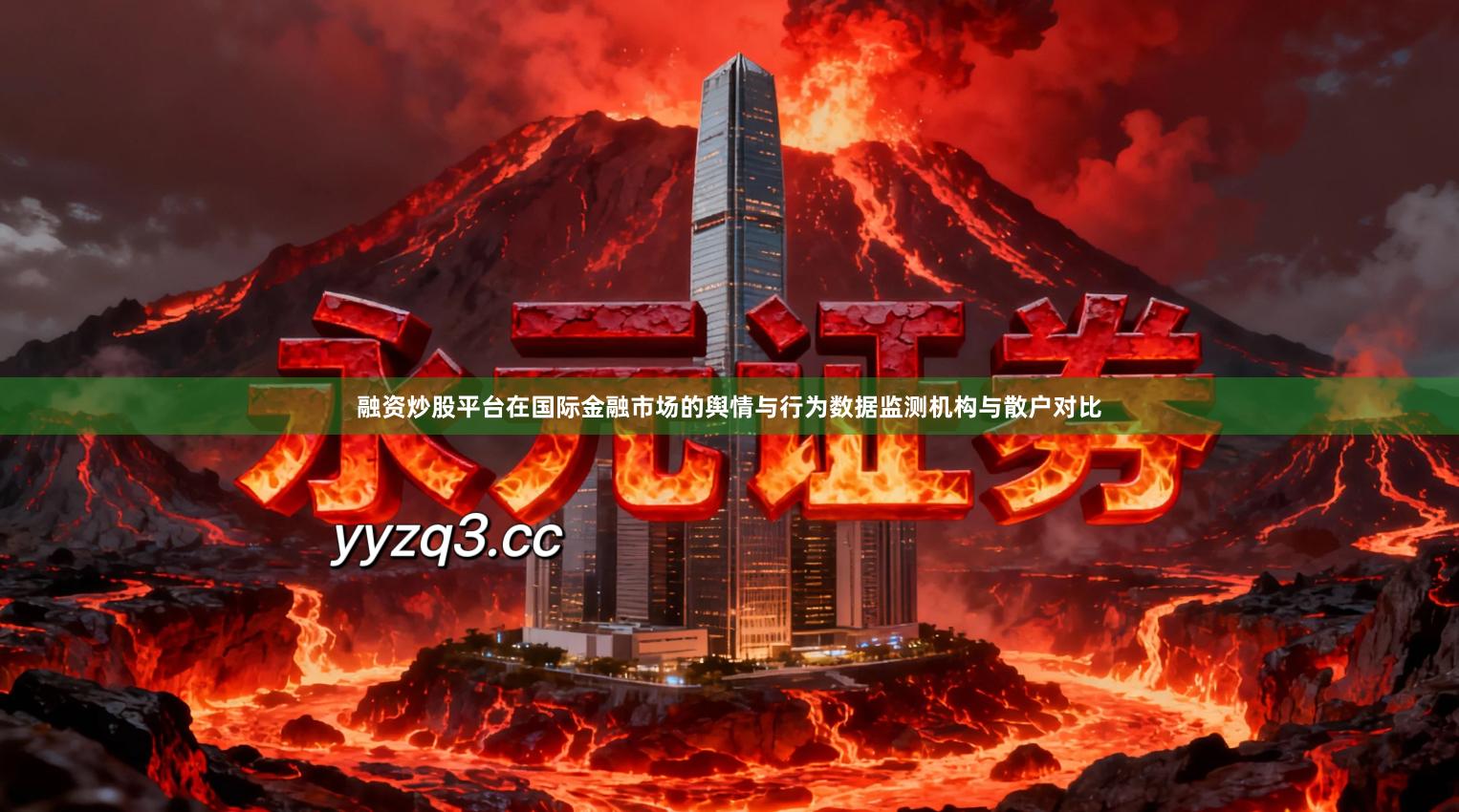 融资炒股平台在国际金融市场的舆情与行为数据监测机构与散户对比